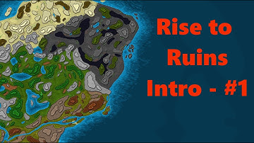Rise To Ruins - Introduction - Camp Placement and Resource Gathering - Tutorial 1