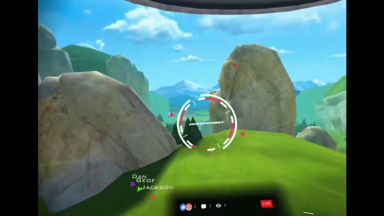 gaming logo Introducing Livestream Comments on Gear VR