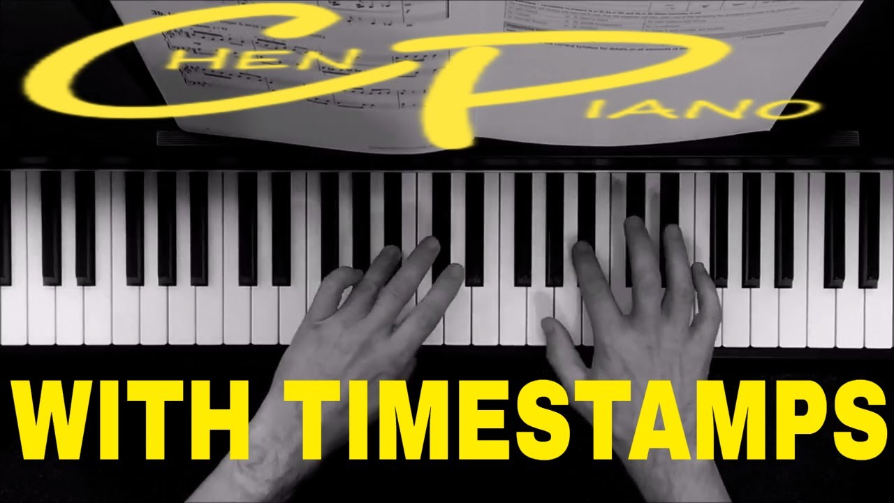 Grade 3 Trinity Piano Scales and Arpeggios WITH TIME STAMPS YouTube