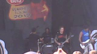 Yellowcard- Way Away, Warped Tour 2012 Atlanta