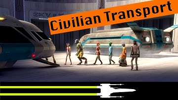 Civilian Transportation In Star Wars | Star Wars Canon Lore