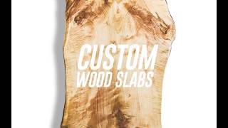 Wood Slab Video