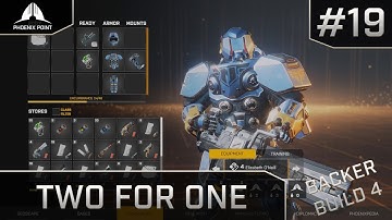 Phoenix Point - Backer Build 4 - Phoenix Point Gameplay - 19