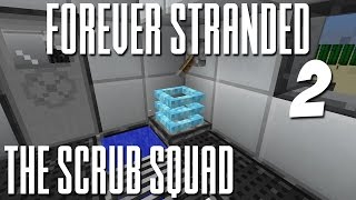 Celebrity Modded Minecraft Forever Stranded: Episode 2 - How To Cool Down Fast In The Desert! Wealth