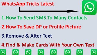 WhatsApp Tricks Latest screenshot 2