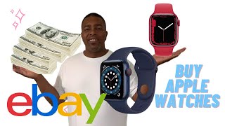 Buy Apple Watches for $45 Dollars  On eBay & Resell #ebay #applewatch #buysellandflip