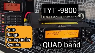 TYT TH-9800  Auto Range Transponder System (ARTS)