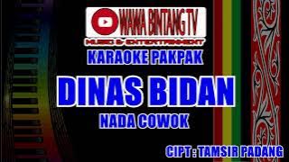 DINAS BIDAN KARAOKE NADA COWOK