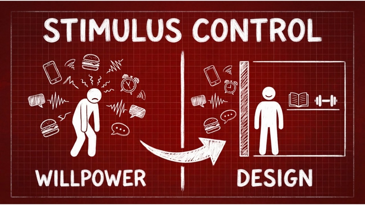 Why Forcing Discipline Always Fails (Stimulus Control Explained) - YouTube