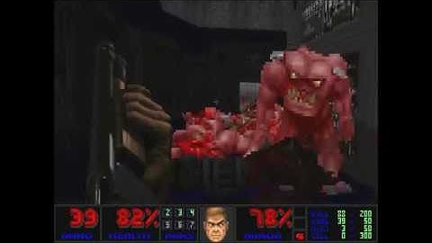 Doom 2 TNT Revilution Level 12 UV Max in 22:00 (Transduced, commentary)