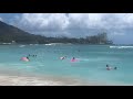 Waikiki Beach, Honolulu, Hawaii