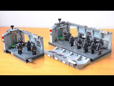 industrialisere blast Se venligst LEGO Star Wars Dark Trooper set ENHANCED - YouTube