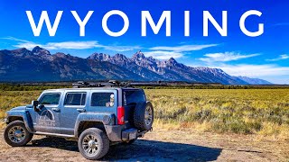 Jackson Hole Wyoming | Backcountry Camping