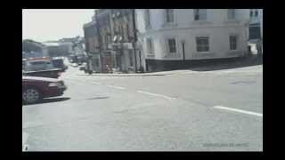Stupid driver pulls out on me