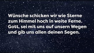 Video thumbnail of "Wünsche schicken wir wie Sterne"