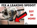 How to fix a leaking spigot woodford complete guide