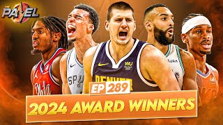 Announcing the Award Winners for the 2024 NBA Season! MVP, DPOY, 6MOTY \& More | The Panel