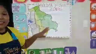 Bolivia y sus zonas - explicado para niños [material para niños de nivel inicial y primaria]
