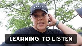 LEARNING TO LISTEN/ FINALLY FEELING BETTER -ShannaMarieBVLOGS