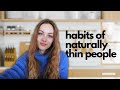 Habits of naturally skinny people how to be effortlessly thin ft my mom  edukale