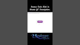 3D Button CSS Codepen - Keyframe Effects
