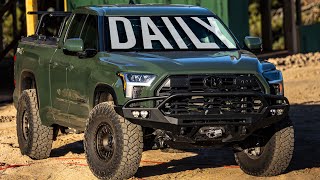 22 Tundra On 37s  Prepared Daily Driver Rig WalkAround  2022 Toyota Tundra Double Cab TRD Offroad