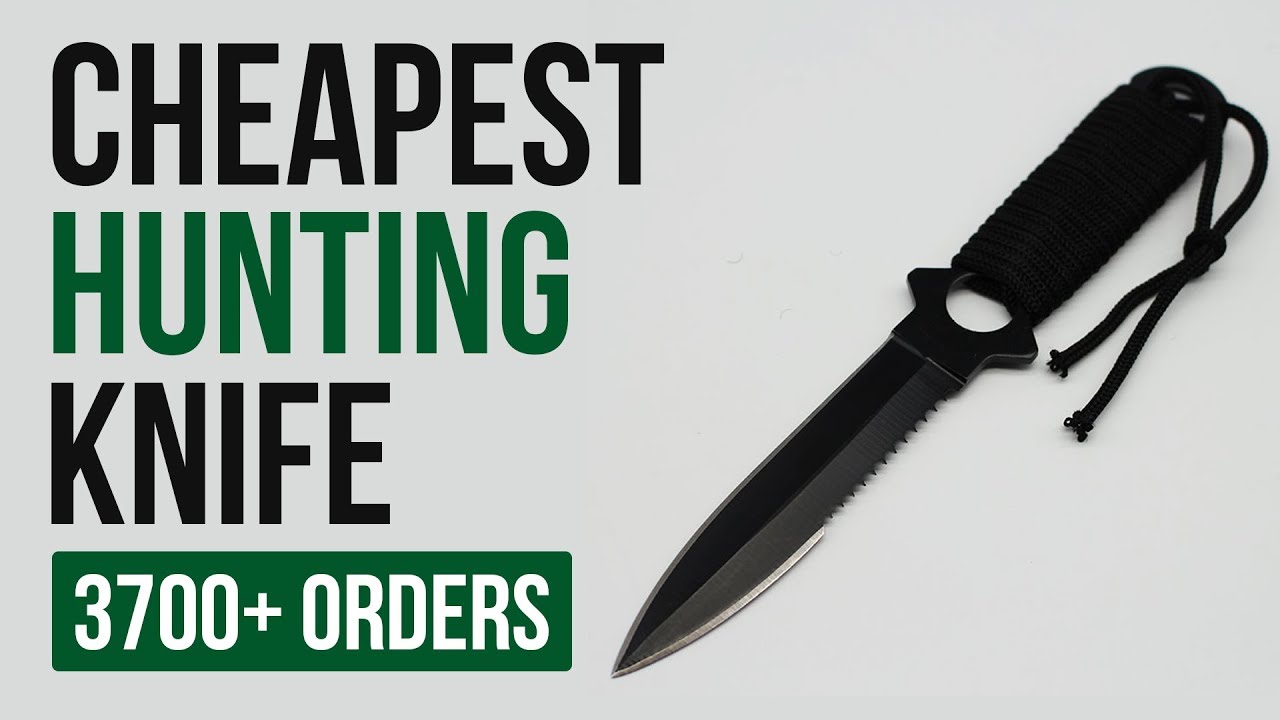 Best hunting knife 2019
