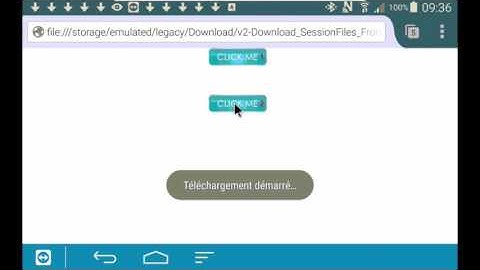 MFSA 2015-120 Firefox for Android - File: URIs SOP Bypass vulnerability
