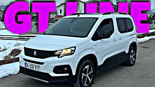 Caddy 'den İyi Mi? | Herşeyin Olduğu Ticari | Peugeot Rifter | GT LİNE | Otomobil Günlüklerim