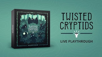 Twisted Cryptids Live Gameplay | Mothman, Jackalope, & Nessie