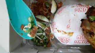 sarapan nasgor simple | lanjut bikin storage box serba guna | merapikan stock ke dalam storage baru. 