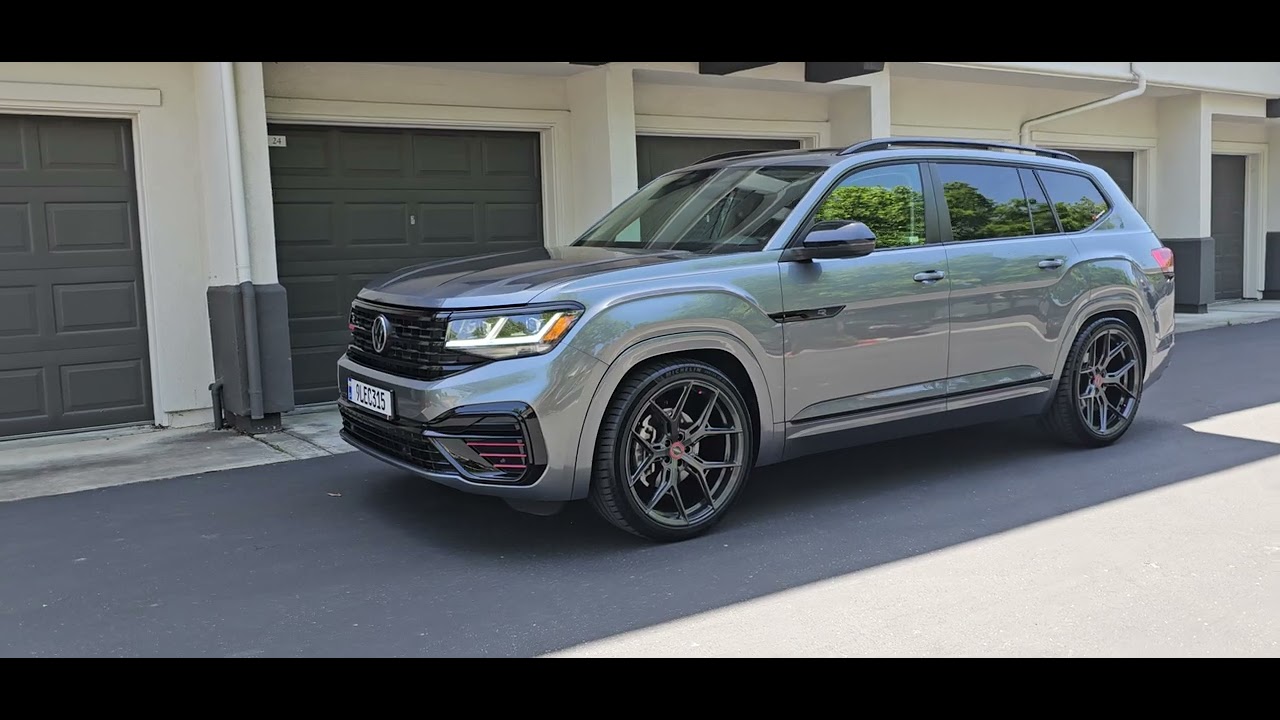 Seeing the VW Atlas with new rims! - YouTube