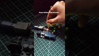 ✨ It All Started With an LED Blink…#shorts#reels#fyp#explore#instagram#iot#engineer#growth#led