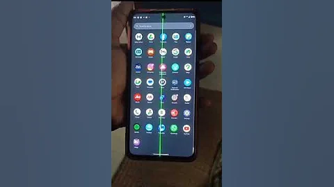 Motorola G52 green line issue 😭