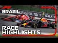 2018 Brazilian Grand Prix: Race Highlights