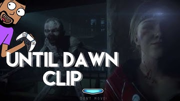That escalated quickly! | Until Dawn Ending [Don’t Move] #PS5Share
