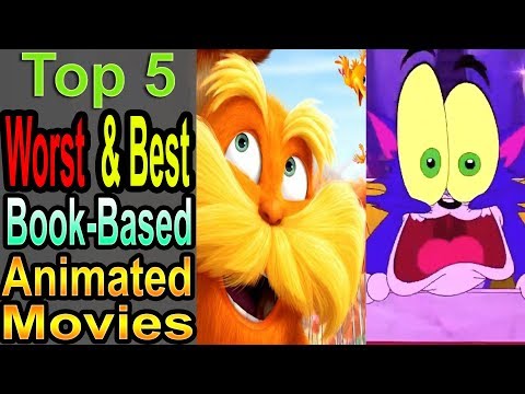 5-worst-&-best-book-based-animated-movies