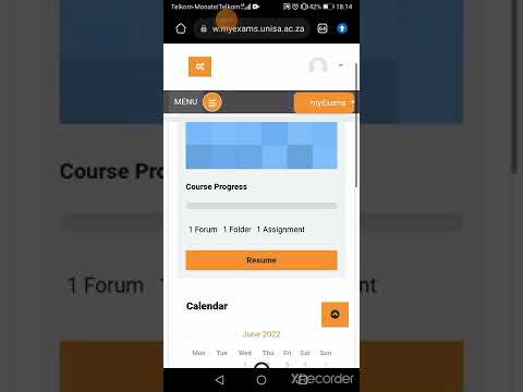 How to navigate myexams portal for unisa students