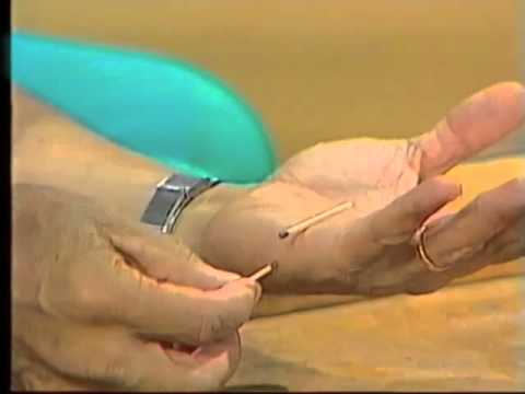 Jumping Matchstick