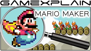 Mario Maker Analysis - Nintendo Direct Trailer (Secrets & Hidden Details)