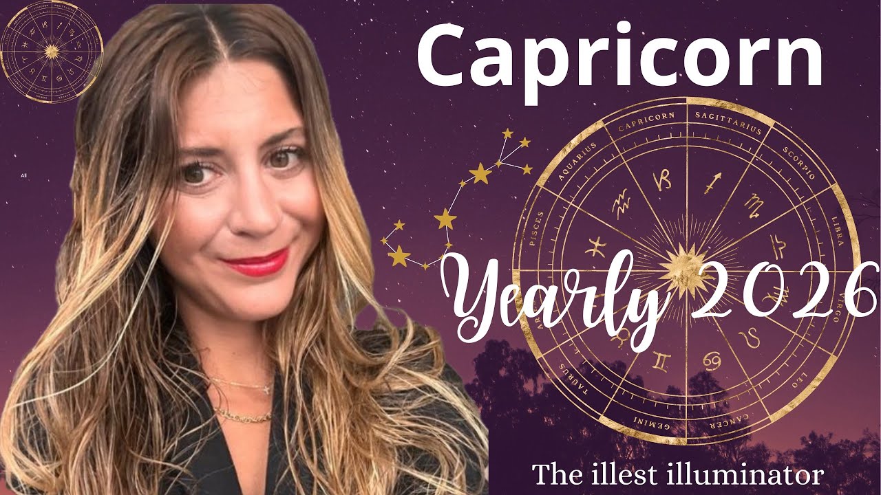 CAPRICORN ❤️ 2026 YEARLY TAROT HOROSCOPE || Destiny of The 12 Houses Tarot Forecast