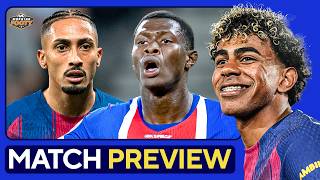 PSG vs. BARCELONA: Champions League MATCH PREVIEW | Who SURVIVES?