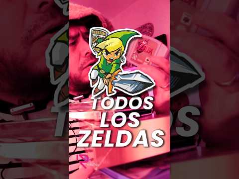 Todos los ZELDAS en Switch #shorts