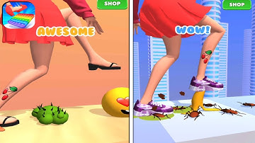 Tippy Toes All Levels Gameplay Walkthrough Android,ios New Update Games