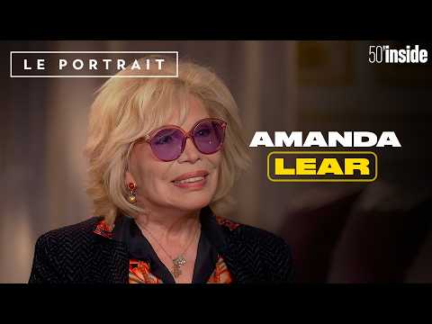 Amanda Lear, or Miley Cyrus's inspiration? | 50'Inside | The Portrait