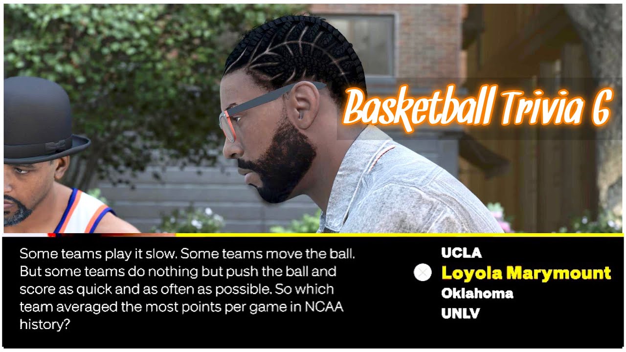 Basketball Trivia 6 Answers Edgar And Herschel Trivia Answers NBA 