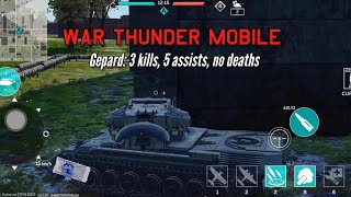 Gepard: Wingman medal - War Thunder Mobile