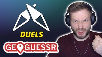 NEW AMAZING Duels Game Mode - GeoGuessr Update