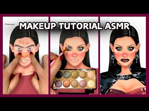Makeup Tutorial ASMR