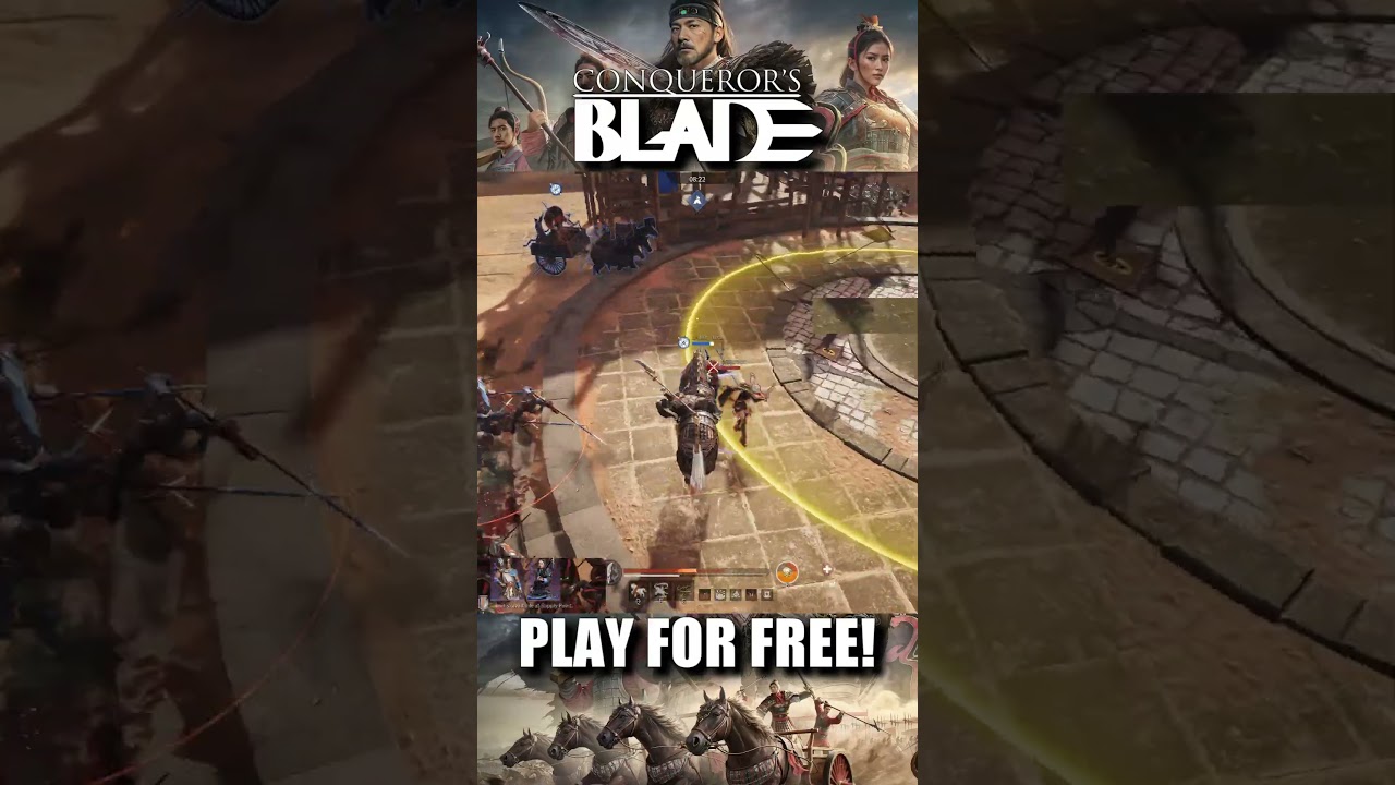 Conqueror's Blade -๐น๐น๐น๐น๐น PLAY FOR FREE! #Shorts#ConquerorsBlade#CB#CB6thAnniversary